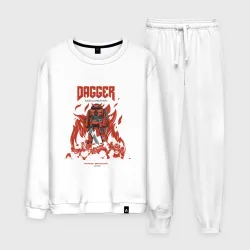 Мужской костюм хлопок Dagger Guy by Android Broadcast