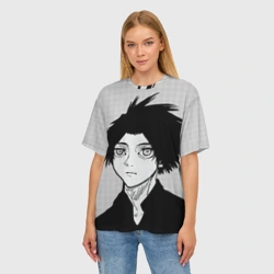 Женская футболка oversize 3D Распятие Шести: Урума Сюн - фото 2