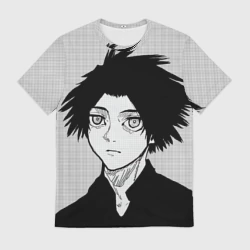 Мужская футболка 3D Распятие Шести: Урума Сюн