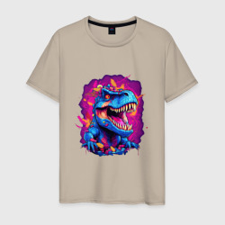 Динозаврик Ярик – Мужская футболка хлопок с принтом купить со скидкой в -20%