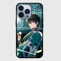Чехол для iPhone 13 Pro Дань Хэн в общем вагоне