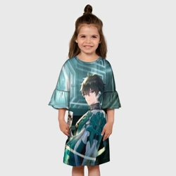 Детское платье 3D Дань Хэн в общем вагоне - фото 2