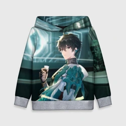 Детская толстовка 3D Дань Хэн в общем вагоне