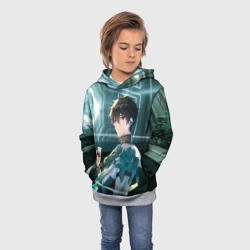 Детская толстовка 3D Дань Хэн в общем вагоне - фото 2