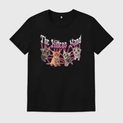 Мужская футболка хлопок The Kittens Band