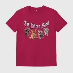 Мужская футболка хлопок The Kittens Band