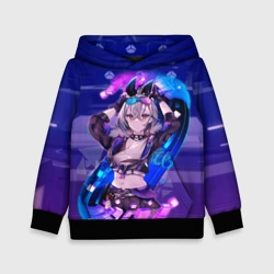 Детская толстовка 3D Серебряный Волк стар рейл