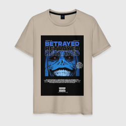 Мужская футболка хлопок Betrayed