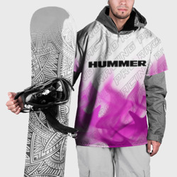 Накидка на куртку 3D Hummer pro racing: символ сверху