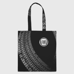 Шоппер 3D Fiat tire tracks