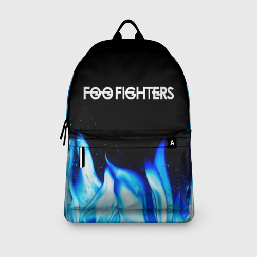 Рюкзак 3D Foo Fighters blue fire - фото 4