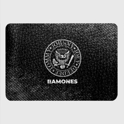 Картхолдер с принтом Ramones с потертостями на темном фоне - фото 2