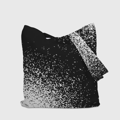 Шоппер 3D Radiohead и рок символ на темном фоне - фото 5