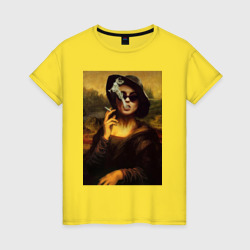 Женская футболка хлопок Мона Марла