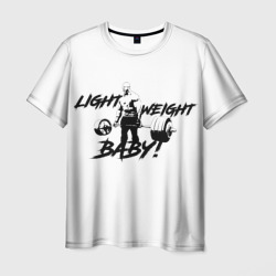 Мужская футболка 3D Light weight baby