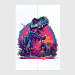 Магнитный плакат 2Х3 Динозав T-rex