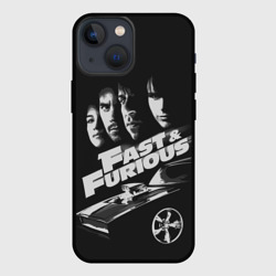 Чехол для iPhone 13 mini The Fast and the Furious