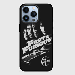 Чехол для iPhone 13 Pro The Fast and the Furious