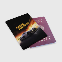 Обложка для паспорта матовая кожа Fast and Furious - фото 2