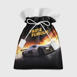 Подарочный 3D мешок Fast and Furious