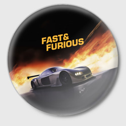 Значок Fast and Furious