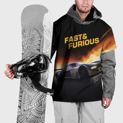 Накидка на куртку 3D Fast and Furious