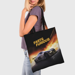 Шоппер 3D Fast and Furious - фото 2