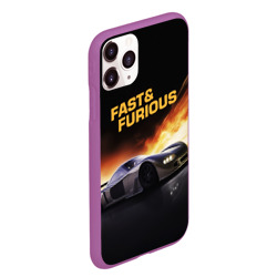 Чехол для iPhone 11 Pro Max матовый Fast and Furious - фото 2