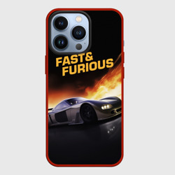 Чехол для iPhone 13 Pro Fast and Furious