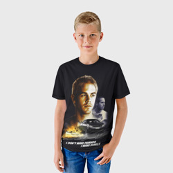 Детская футболка 3D Brian O'Conner - фото 2