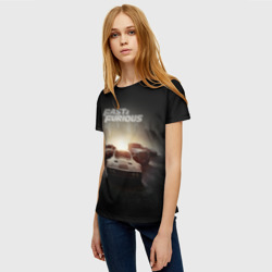Женская футболка 3D Машины Форсаж - фото 2