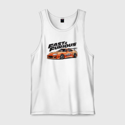 Мужская майка хлопок Supra fast and furious