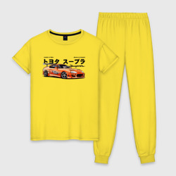 Женская пижама хлопок Fast and Furious Supra