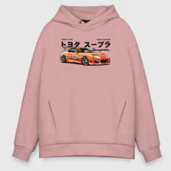 Мужское худи Oversize хлопок Fast and Furious Supra