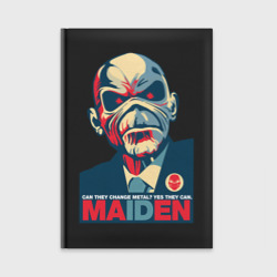 Ежедневник Bald Iron Maiden