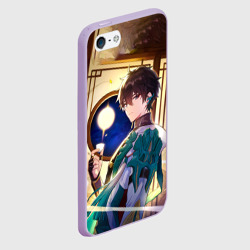 Чехол для iPhone 5/5S матовый Хонкай Стар Рейл: Дэн Хенг - фото 2