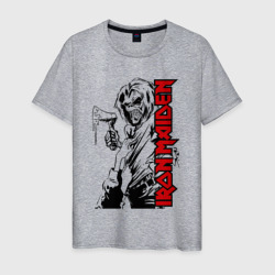 Iron Maiden fans – Футболка из хлопка с принтом купить со скидкой в -20%