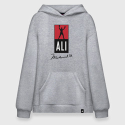 Худи SuperOversize хлопок Muhammad Ali boxer