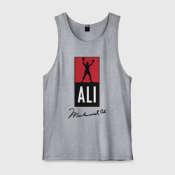 Мужская майка хлопок Muhammad Ali boxer
