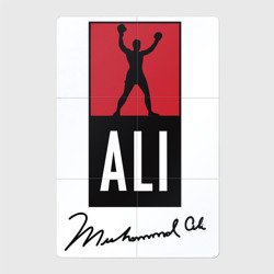 Магнитный плакат 2Х3 Muhammad Ali boxer