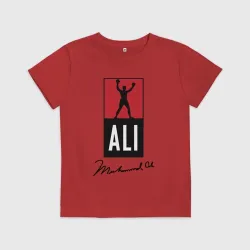 Детская футболка хлопок Muhammad Ali boxer