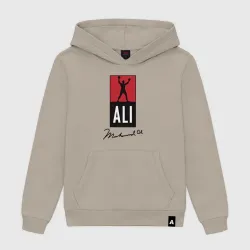 Мужская толстовка хлопок Muhammad Ali boxer