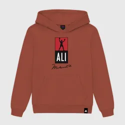 Мужская толстовка хлопок Muhammad Ali boxer