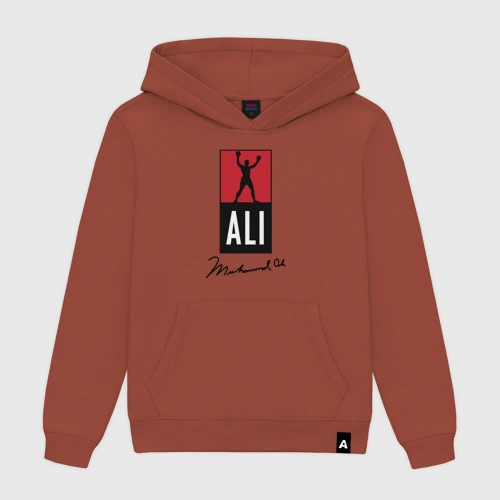 Мужская толстовка хлопок Muhammad Ali boxer