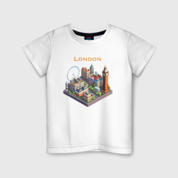 Детская футболка хлопок London Isometric