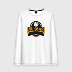 Мужской лонгслив хлопок Team Nuggets