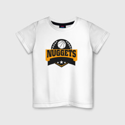 Детская футболка хлопок Team Nuggets