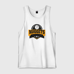 Мужская майка хлопок Team Nuggets