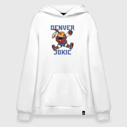 Худи SuperOversize хлопок Denver Jokic