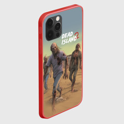 Чехол для iPhone 12 Pro Max Zombies on the beach - фото 2